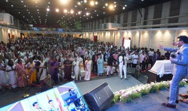 വിക്ടറി എജി 21 ദിന ഉപവാസ പ്രാർഥന സമാപിച്ചു