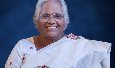 പാസ്റ്റർ  രവി മണിയുടെ മാതാവ് ജാനമ്മ മണി (88) കർതൃസന്നിധിയിൽ