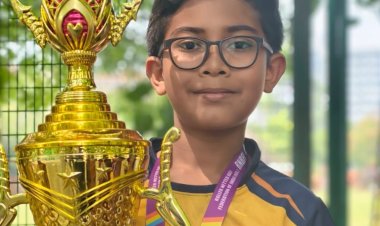 കേരളത്തിന് സ്വർണം; നാടിന്റെ അഭിമാനമായി ഗോഡ്സൺ പോൾ