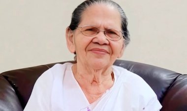 വളവുങ്കൽ പാട്ടമ്പല്ലത്തു ഏലിയാമ്മ കുര്യൻ (വളവങ്കൽ അമ്മച്ചി -101) നിര്യാതയായി