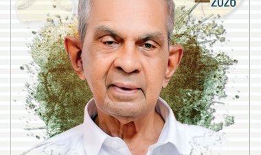 പാസ്റ്റർ കെ. ജി. ചെറിയാൻ നൂറാം വയസ്സിലേക്ക് ...