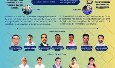 Admission Open; Upto 50% Scholarship; SUSAMACHAR THEOLOGICAL COLLEGE AND SEMINARY