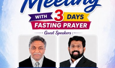 ഐപിസി ഫഹഹീൽ കുവൈറ്റ് റിവൈവൽ മീറ്റിംഗ് മെയ് 27 മുതൽ 