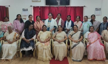 ഐപിസി കർണാടക സ്റ്റേറ്റ് വുമൺസ് ഫെലോഷിപ്പ് ഭാരവാഹികൾ