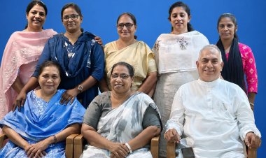 ഐപിസി പാമ്പാടി സെന്റർ സോദരി സമാജത്തിന് പുതിയ ഭാരവാഹികൾ