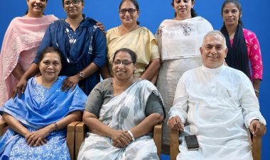 ഐപിസി പാമ്പാടി സെന്റർ സോദരി സമാജത്തിന് പുതിയ ഭാരവാഹികൾ