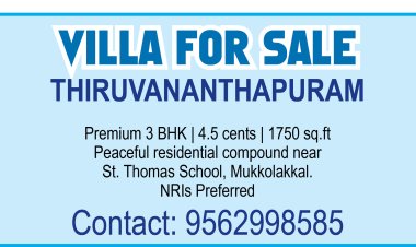 Premium 3BHK Villa for Sale