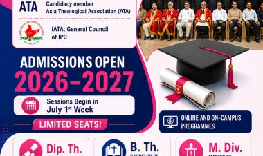 Admission Open; IPC Karnataka Bible College