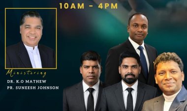 ദുബൈ പ്രയർ ടീമിന്റെ പ്രാർത്ഥന മഹോത്സവം മെയ്‌ 28 ന്