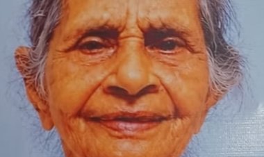 പത്തനംതിട്ട പുത്തൻപീടിക ആലുംമൂട്ടിൽ  തങ്കമ്മ ജോർജ് (103) നിര്യാതയായി