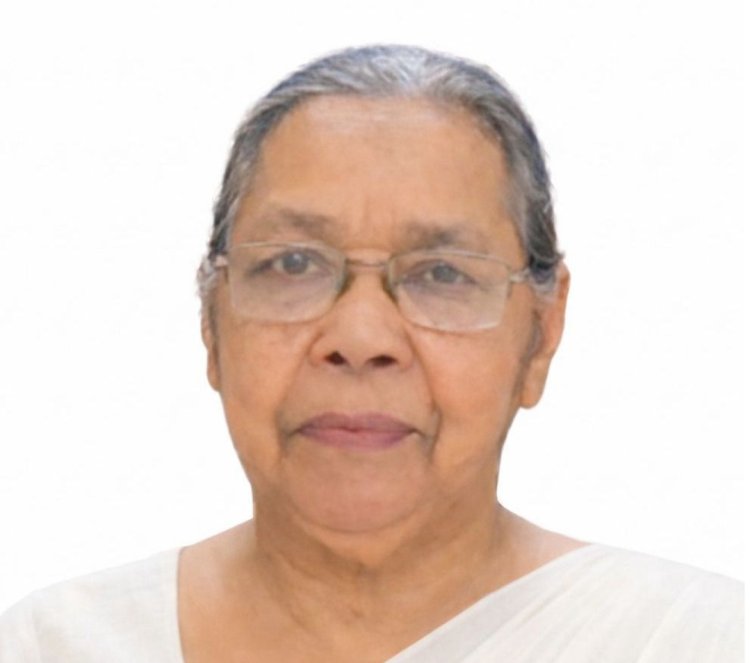 അലക്കുഴി എബനേസർ കോട്ടേജിൽ ഏലിയാമ്മ സാമുവേൽ (81 ) നിര്യാതയായി