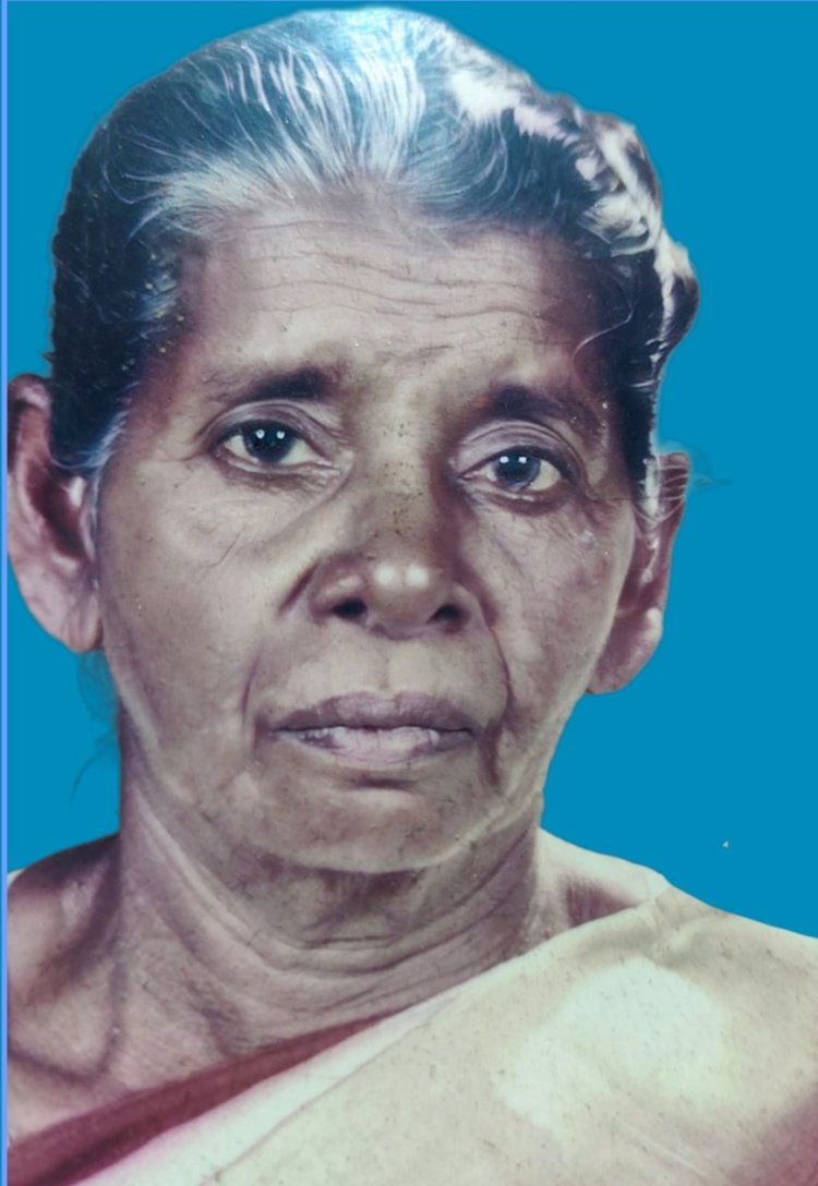 പാസ്റ്റർ റെജി ജോണിന്റെ മാതാവ് നിര്യാതയായി