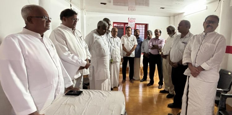 ഐ.പി.സി കേരള സ്റ്റേറ്റിൻ്റെ പുതിയ ഓഫീസ് ഉദ്‌ഘാടനം