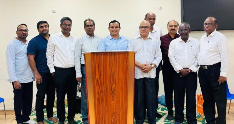 ഏജി യുഎഇ റീജിയൺ മലയാളം ഫെല്ലോഷിപ്പിന് പുതിയ ഭാരവാഹികൾ