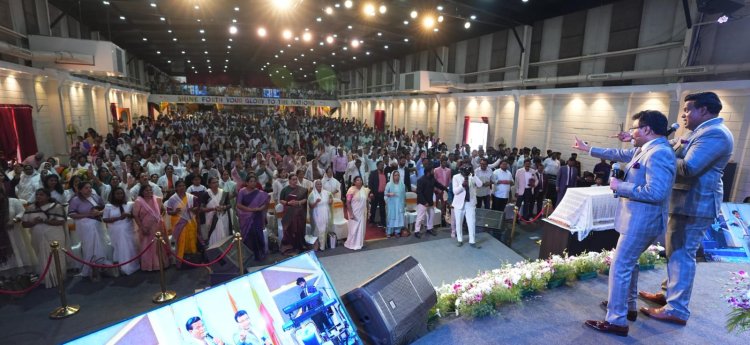 വിക്ടറി എജി 21 ദിന ഉപവാസ പ്രാർഥന സമാപിച്ചു