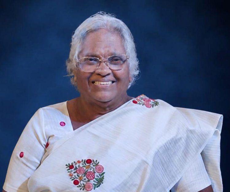പാസ്റ്റർ  രവി മണിയുടെ മാതാവ് ജാനമ്മ മണി (88) കർതൃസന്നിധിയിൽ