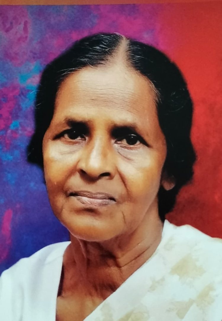വിലങ്ങറ വടകോട് കരിക്കത്തിൽ ലില്ലികുട്ടി സഖായി (82) നിര്യാതയായി