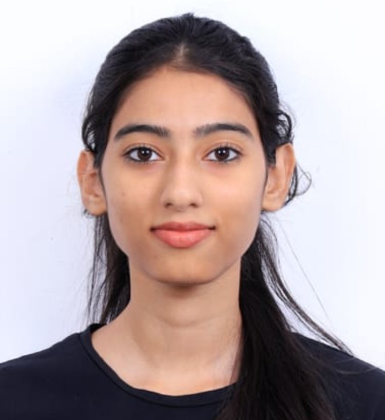 ജെസ്സിക്ക ചീരന് CBSE +2 പരീക്ഷയ്ക്ക് ഉന്നത വിജയം