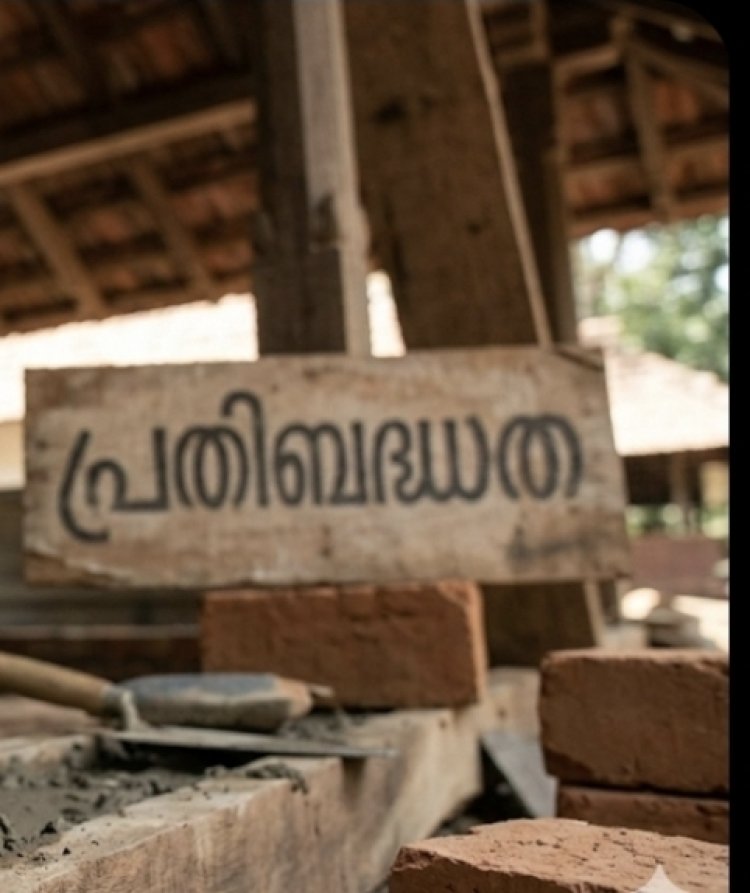 പ്രതിബദ്ധതയില്ലായ്മ പ്രതിച്ഛായക്ക് മങ്ങലേൽപ്പിക്കും ...!
