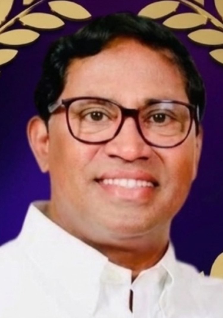 പാസ്റ്റർ ജെയിംസ് സാമുവേൽ ശാരോൻ റാന്നി റീജിയൻ മിനിസ്‌റ്റർ
