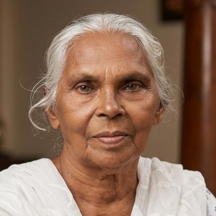 പൊന്മാനൂർ പടിഞ്ഞാറേവിള അന്നമ്മ ജോർജ് (84) നിര്യാതയായി
