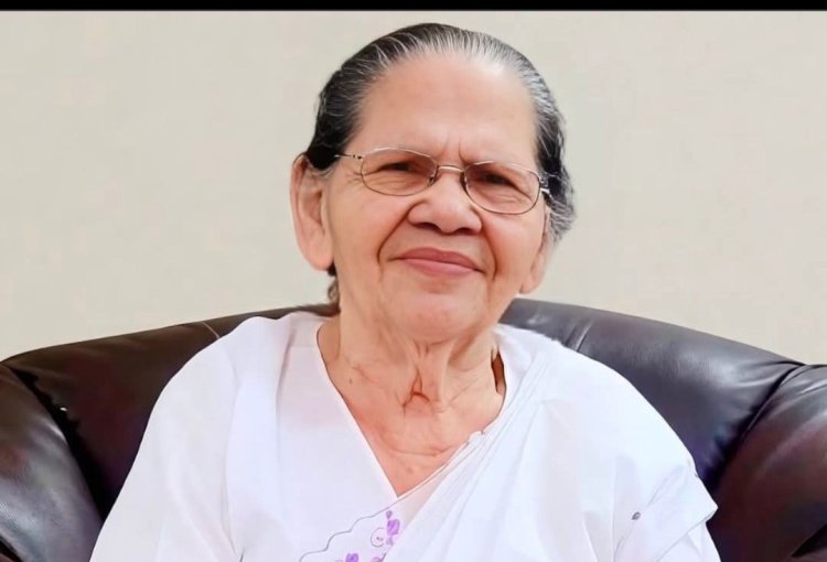 വളവുങ്കൽ പാട്ടമ്പല്ലത്തു ഏലിയാമ്മ കുര്യൻ (വളവങ്കൽ അമ്മച്ചി -101) നിര്യാതയായി