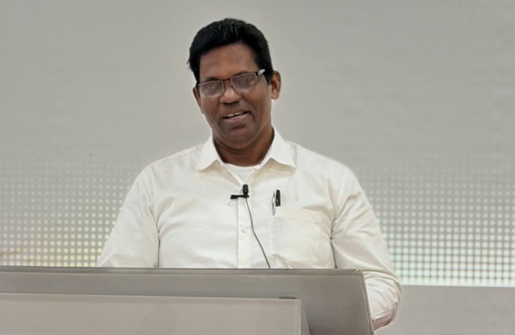 പാസ്റ്റർ ജെ. ജോൺസൺ ചുമതലയേറ്റു