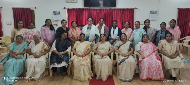 ഐപിസി കർണാടക സ്റ്റേറ്റ് വുമൺസ് ഫെലോഷിപ്പ് ഭാരവാഹികൾ