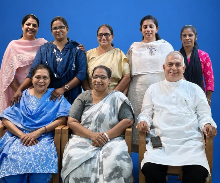ഐപിസി പാമ്പാടി സെന്റർ സോദരി സമാജത്തിന് പുതിയ ഭാരവാഹികൾ