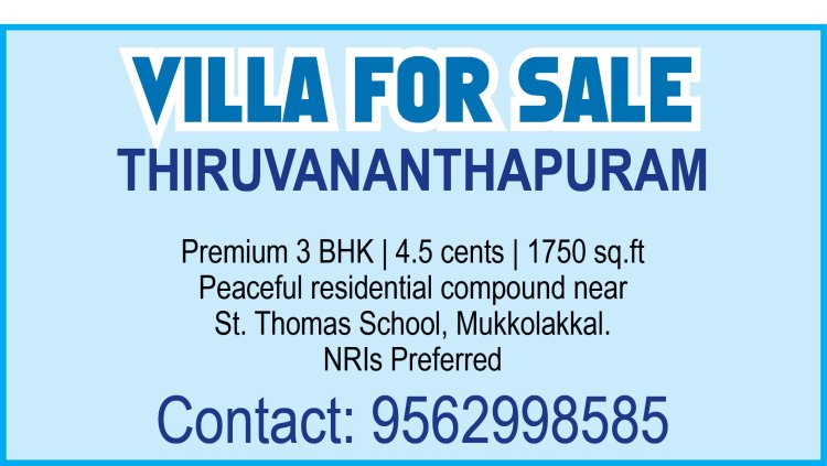 Premium 3BHK Villa for Sale