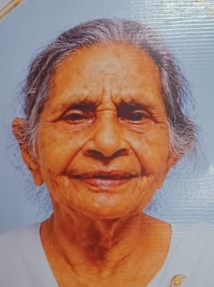 പത്തനംതിട്ട പുത്തൻപീടിക ആലുംമൂട്ടിൽ  തങ്കമ്മ ജോർജ് (103) നിര്യാതയായി