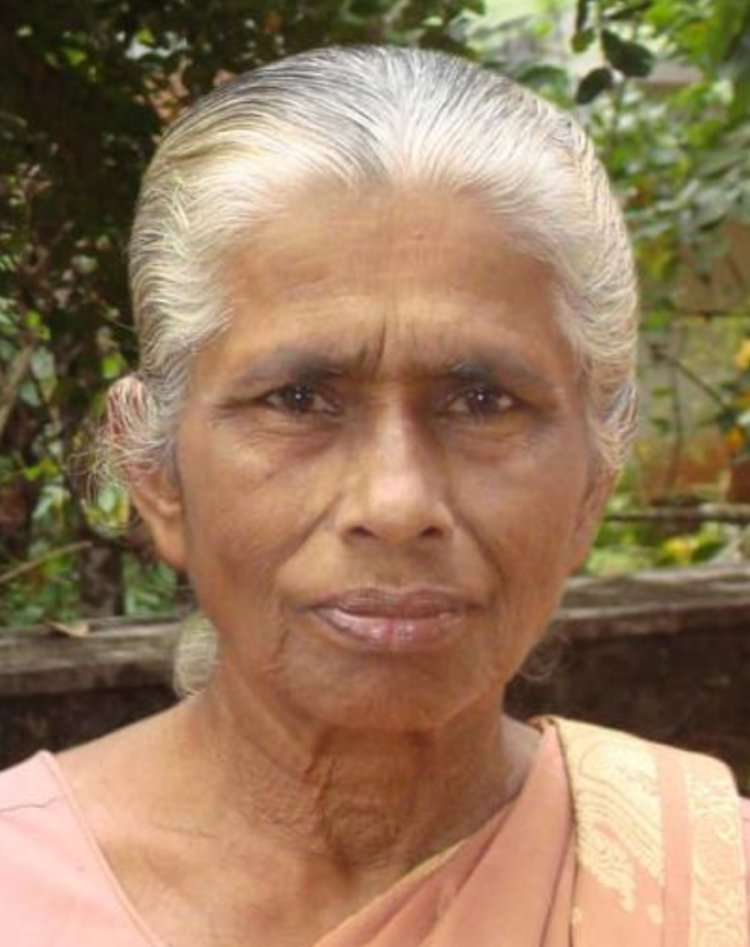 പെണ്ണുക്കര പിരളശ്ശേരിൽ അന്നമ്മ വർഗീസ് (87) നിര്യാതയായി