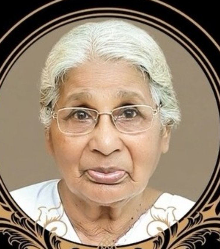 വളഞ്ഞവട്ടം പെരുപുഞ്ചയിൽ മറിയാമ്മ ചെറിയാൻ (88) നിര്യാതയായി