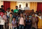 വള്ളിയോട് ഐപിസി സ്കൂൾ കിറ്റുകൾ വിതരണം ചെയ്തു