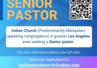 Seeking a Senior Pastor