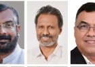 പാസ്റ്റർമാരായ ജെ.സജി, ആർ.സനൽകുമാർ, എം.ടി. സൈമൺ വീണ്ടും   എ ജി മേഖലാ ഡയറക്ടർമാർ