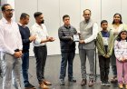 പാസ്റ്റർ ബിന്നി സി. മാത്യുവിന് യാത്രയയപ്പ് നൽകി 