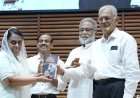 റവ. ജോർജ് മാത്യു പുതുപ്പള്ളിയുടെ അമ്പതാമത്തെ പുസ്തകം  'സാധു സുന്ദർസിംഗ് ജീവചരിത്രം' പ്രകാശനം ചെയ്തു