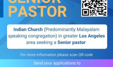 Seeking a Senior Pastor