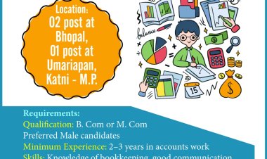 Vacancies; Jr Accountant/Accountant - 03 posts