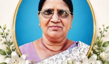 കോഴിപ്പിള്ളി ആര്യപ്പള്ളിൽ പാസ്റ്റർ എ. ജെ. ജോർജിന്റെ സഹധർമ്മിണി ലീല ജോർജ് (80) നിര്യാതയായി