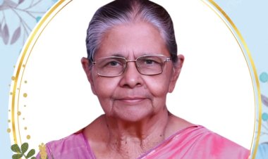പാസ്റ്റർ മോഹൻ മായാലിന്റെ മാതാവ് കിടങ്ങന്നൂർ ആറൻമുള റിട്ട. അദ്ധ്യാപിക തങ്കമ്മ ജോർജ് (92) കർതൃസന്നിധിയിൽ