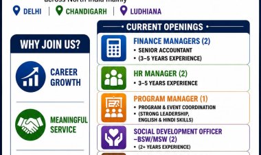 CAREER OPPORTUNITIES ; JOIN A LEADING CHRISTIAN MISSION ORGANIZATION