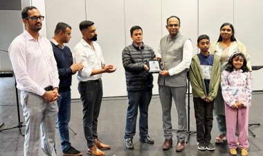 പാസ്റ്റർ ബിന്നി സി. മാത്യുവിന് യാത്രയയപ്പ് നൽകി 