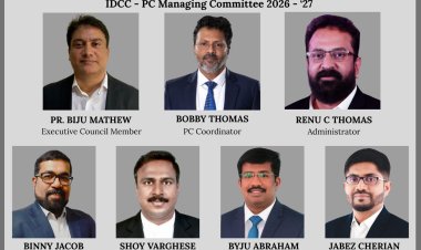 ഖത്തർ ഇന്റർ ഡിനോമിനേഷൻ ക്രിസ്ത്യൻ ചർച്ചസ് - പെന്തെക്കോസ്റ്റൽ ചർച്ചസ് മാനേജിംഗ് കമ്മറ്റി പുതിയ ഭാരവാഹികൾ