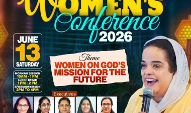 ഐപിസി അയർലൻഡ് & ഇയു റീജിയൻ ലേഡീസ് ഫെലോഷിപ്പ് ഏകദിന സമ്മേളനം ജൂൺ 13ന് ഡബ്ലിനിൽ