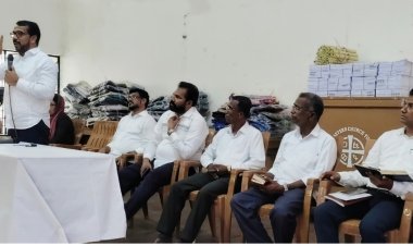 ഭാവിവാഗ്ദാനങ്ങൾക്ക് പഠനോപകരണങ്ങളുമായി ഫെയ്ത്ത് ലീഡേഴ്‌സ് ചർച്ച് ഓഫ് ഗോഡ്