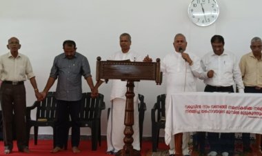 ഐപിസി പാമ്പാടി സെന്ററിന്റെ പ്രവർത്തന ഉദ്ഘാടനം നടത്തി