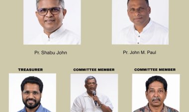 അസംബ്ലീസ് ഓഫ് ഗോഡ് കൊല്ലം സെക്ഷൻ ഭാരവാഹികൾ 