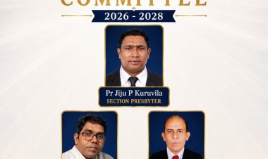 ഏ.ജി റാന്നി ഈസ്റ്റ്‌ സെക്ഷനു പുതിയ ഭാരവാഹികൾ